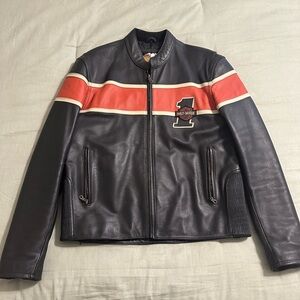 Harley Davidson Leather Motorcycle Jacket